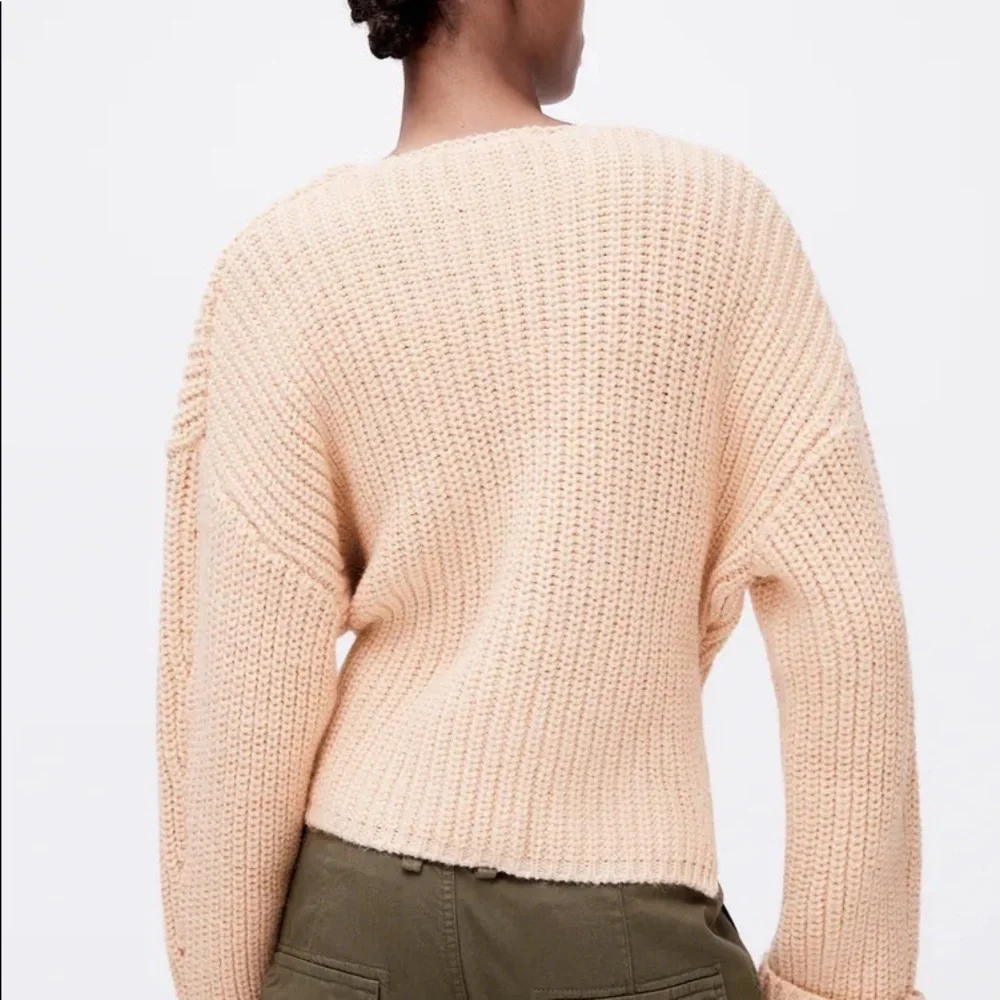 Zara tied wrap cardigan - Picture 5 of 10